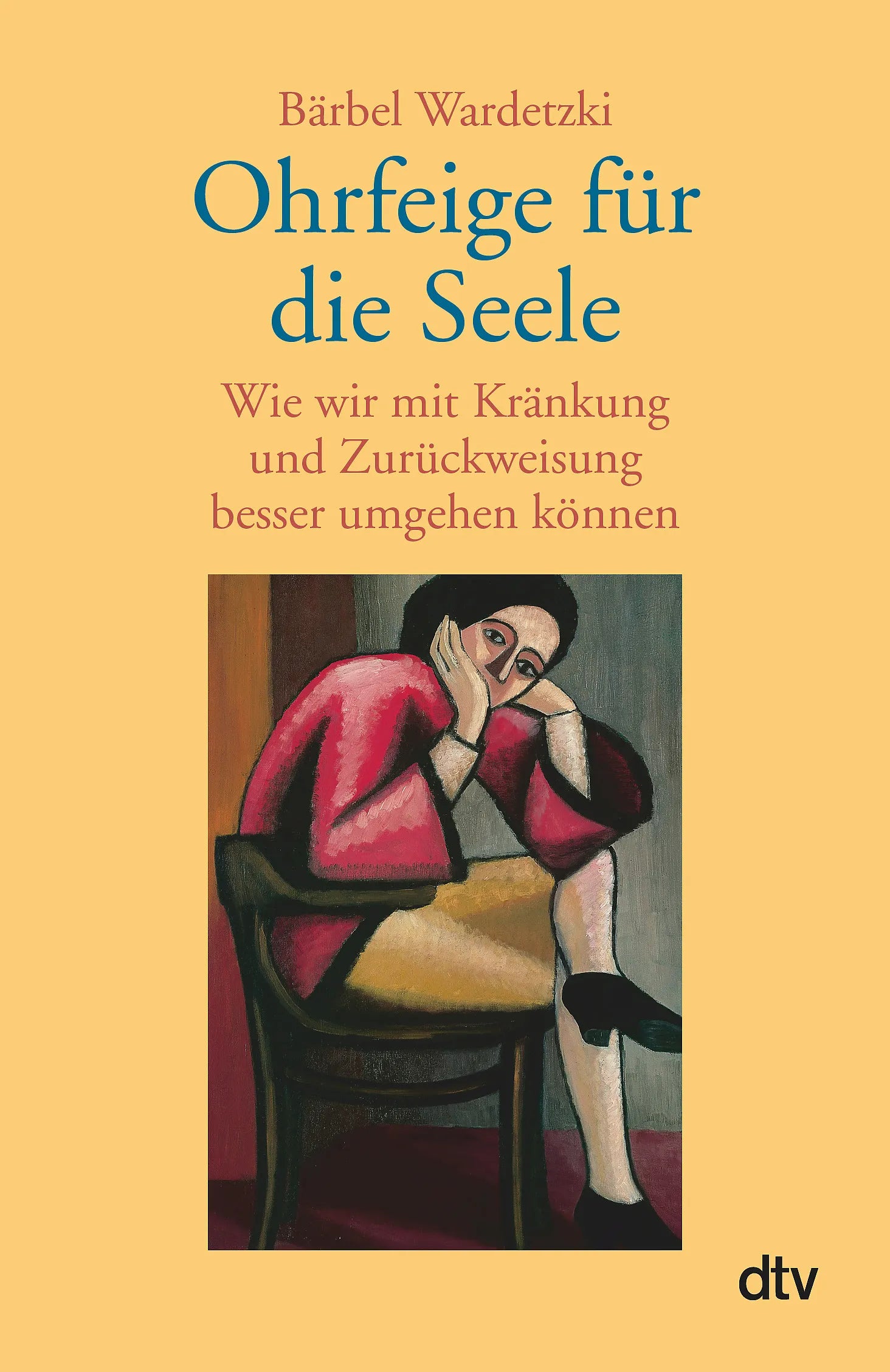 Buchcover von 'Ohrfeige für die Seele' - Taschenbuch von Bärbel Wardetzki