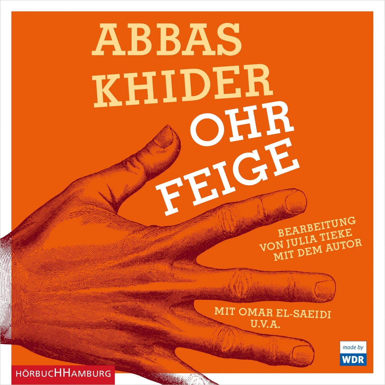 Buchcover von 'Ohrfeige' - Hörbuch (CD) von Abbas Khider