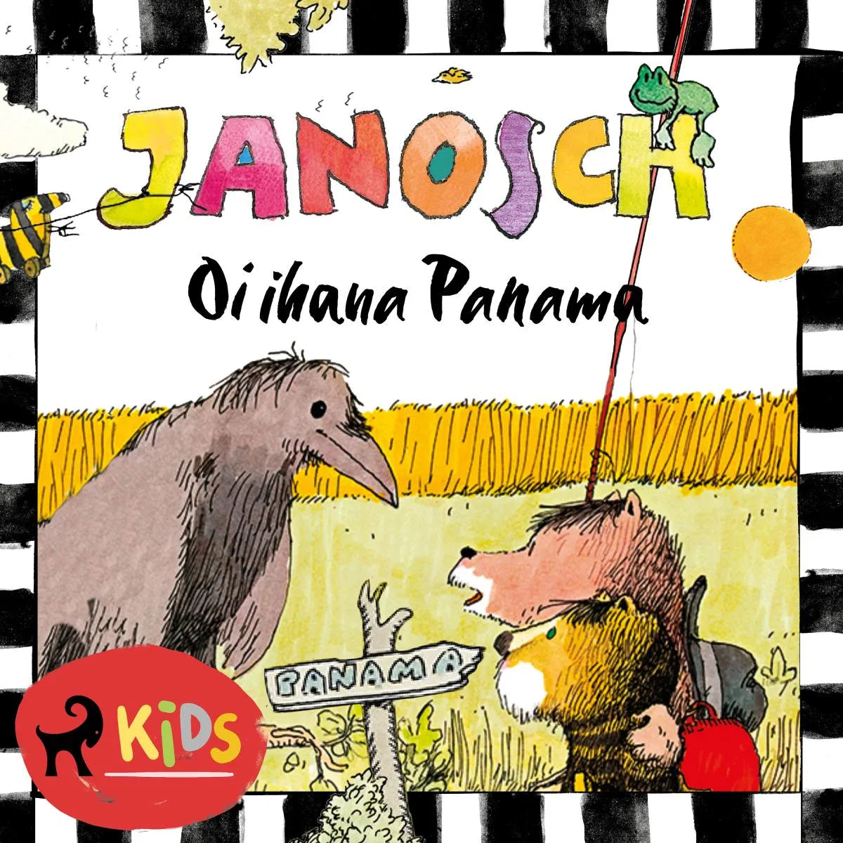 Cover: Oi ihana Panama (Hörbuch Download) von Janosch