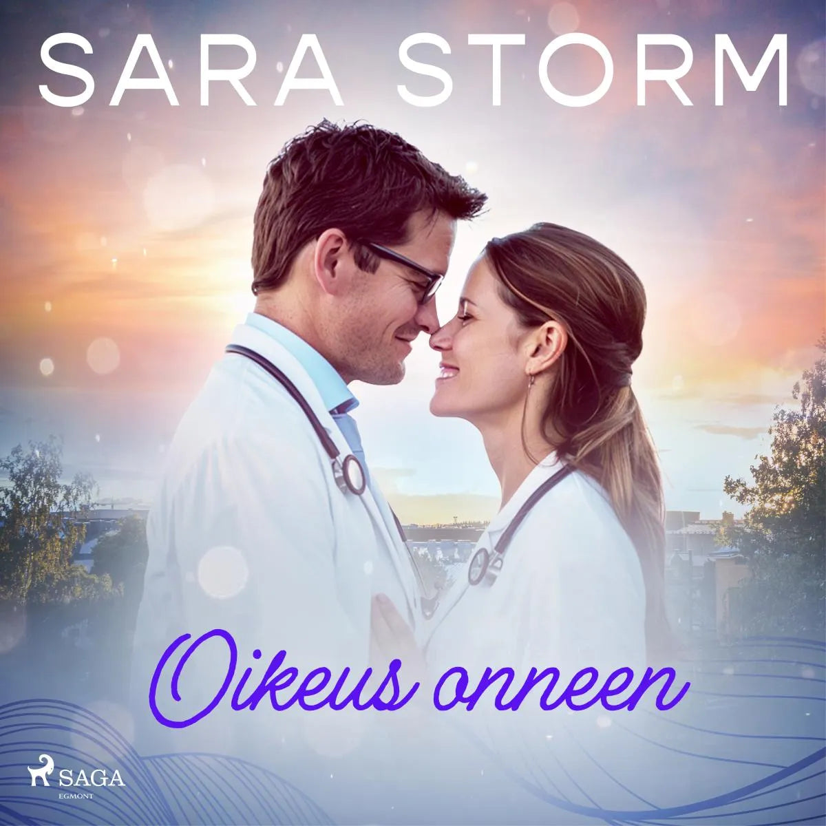 Cover: Oikeus onneen (Hörbuch Download) von Sara Storm