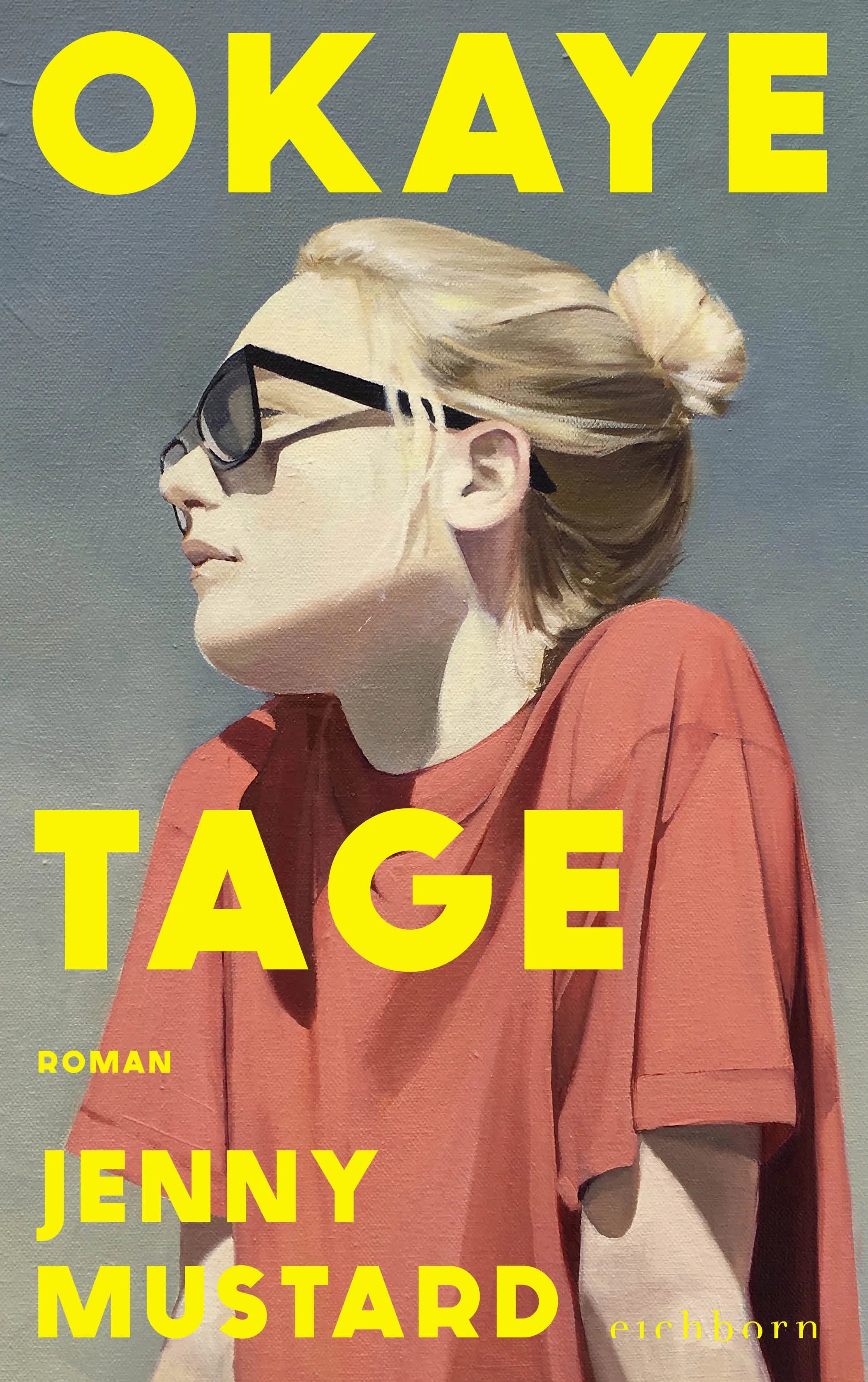 Cover: Okaye Tage (E-Book) von Jenny Mustard