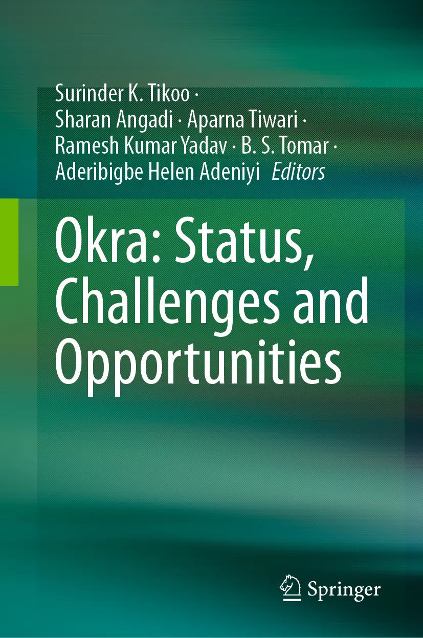 Cover: Okra: Status, Challenges and Opportunities (E-Book)