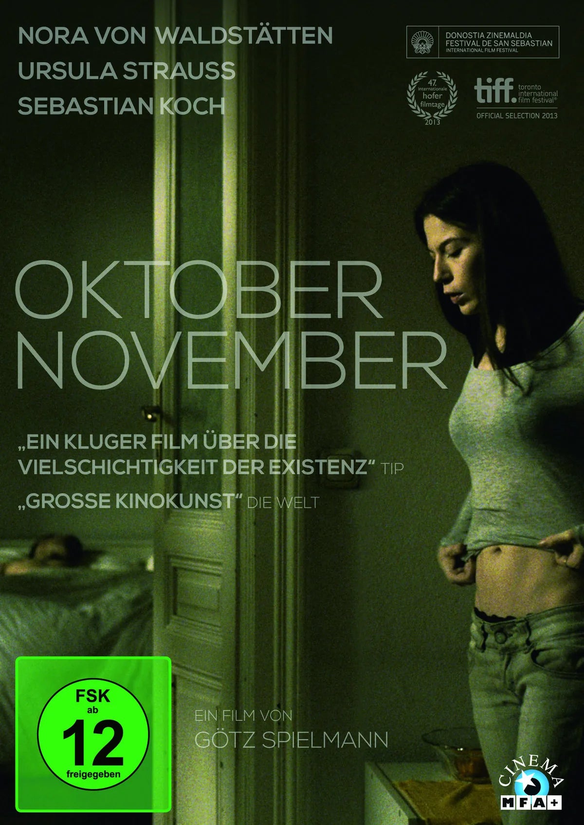 Oktober November - DVD