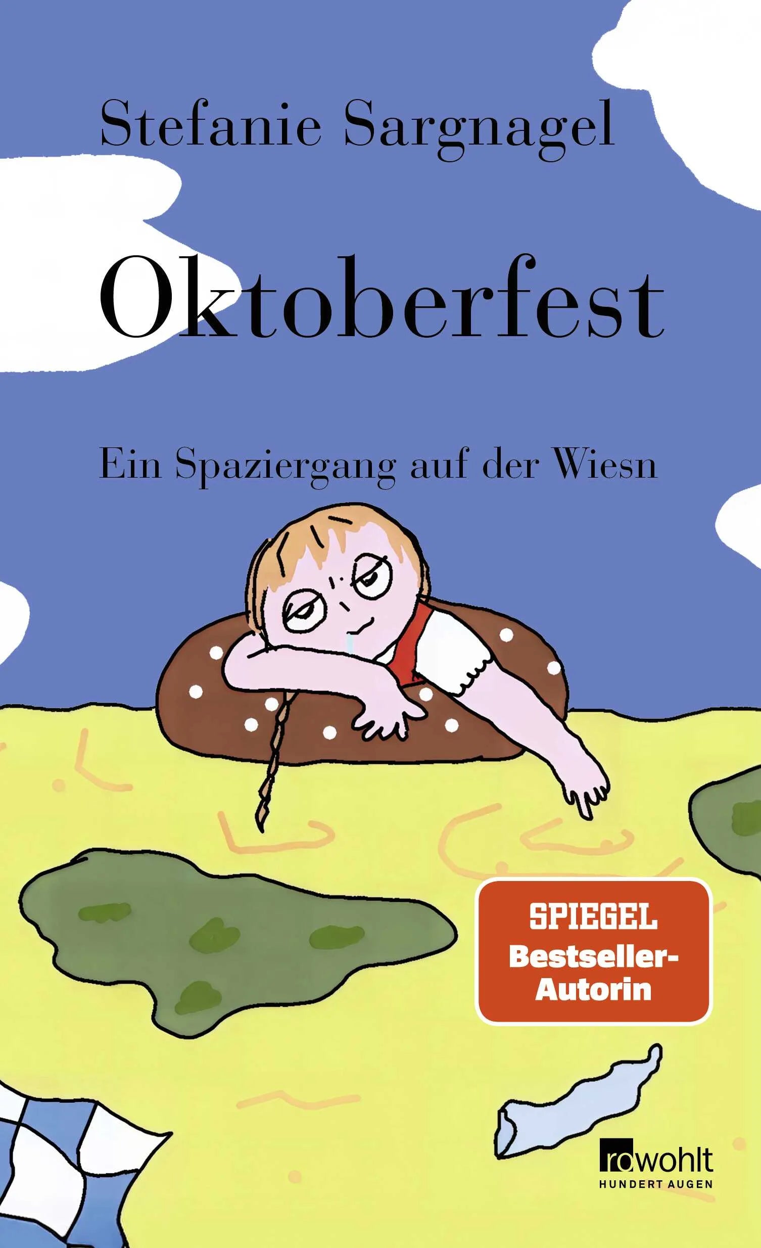 Cover: Oktoberfest (Hardcover) von Stefanie Sargnagel