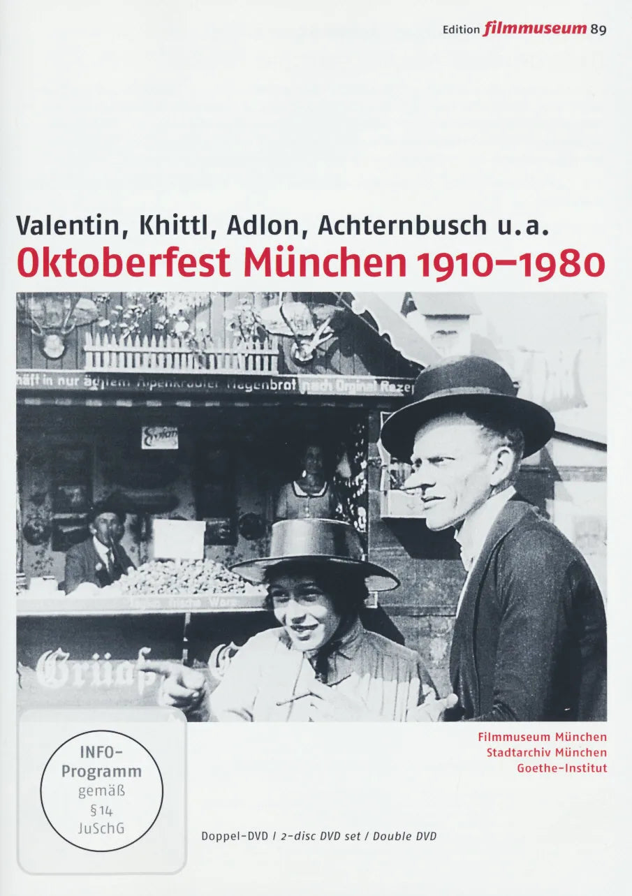 Oktoberfest München 1910 - 1980  [2 DVDs] - DVD