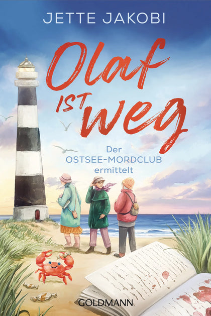 Cover: Olaf ist weg (E-Book) von Jette Jakobi