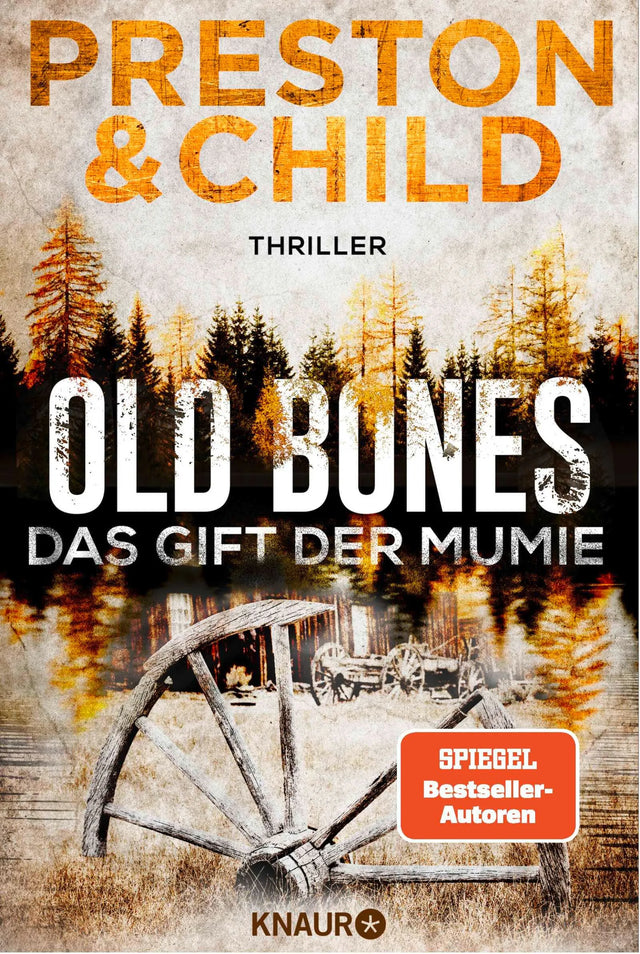 Cover: Old Bones - Das Gift der Mumie (Paperback) von Douglas Preston