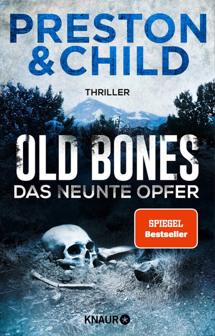 Cover: Old Bones - Das neunte Opfer (E-Book) von Douglas Preston