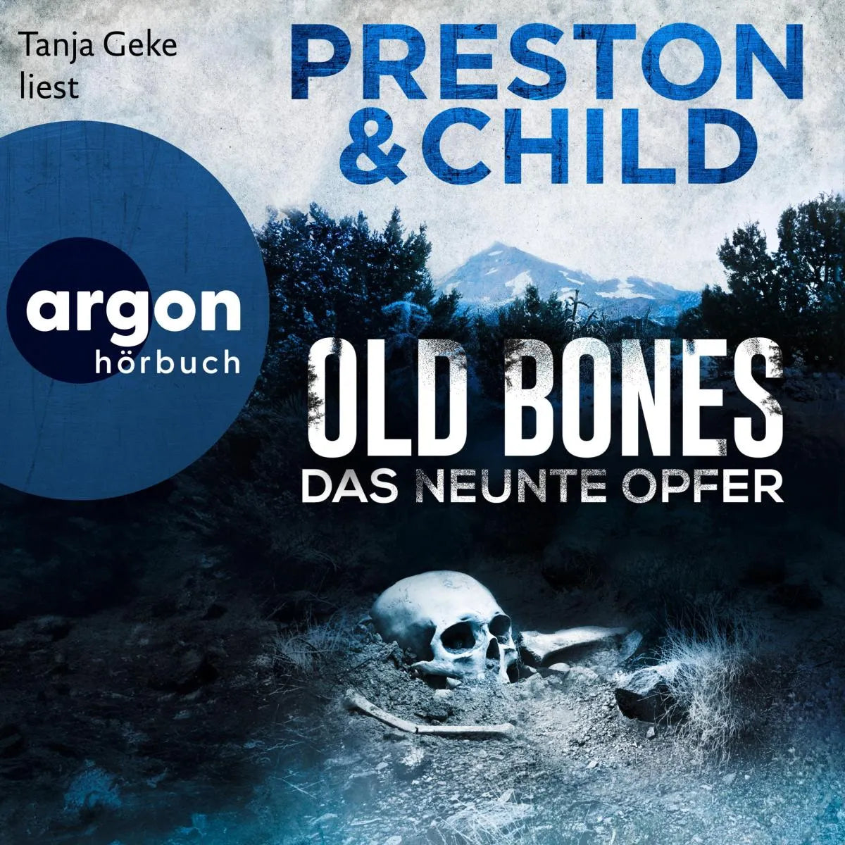 Cover: Old Bones - Das neunte Opfer (Hörbuch Download) von Douglas Preston