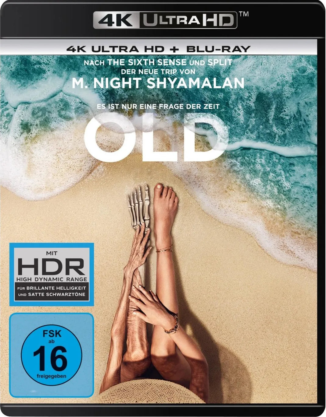 OLD - Es ist nur eine Frage der Zeit - Blu-ray 4K Ultra HD