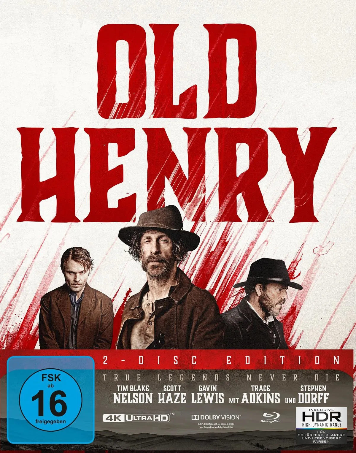 Old Henry - Blu-ray 4K Ultra HD