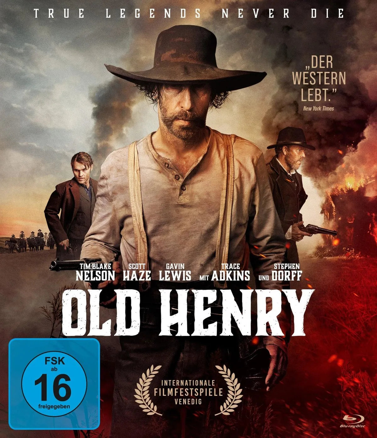 Old Henry - Blu-ray Disc
