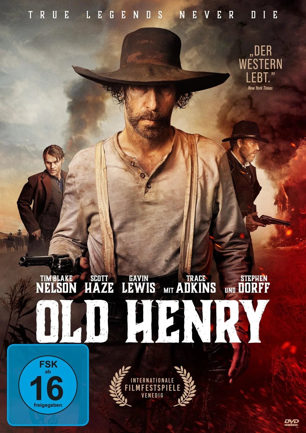 Old Henry - DVD