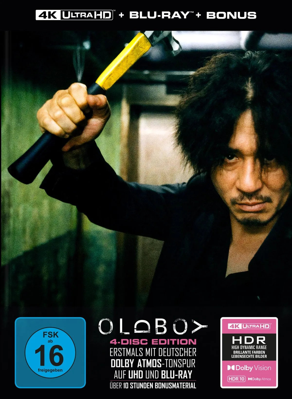 Oldboy - Blu-ray 4K Ultra HD