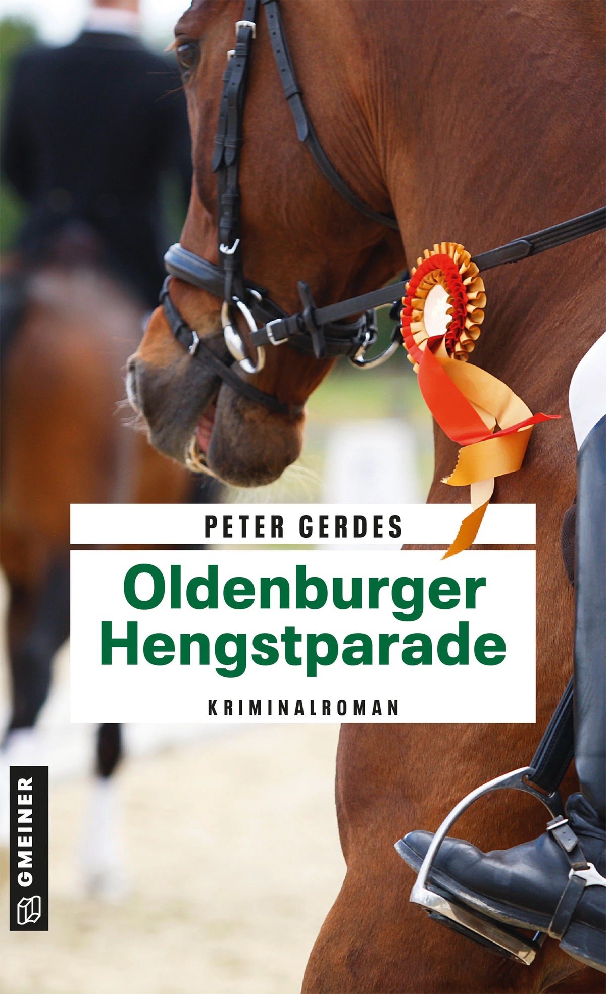 Cover: Oldenburger Hengstparade (E-Book) von Peter Gerdes