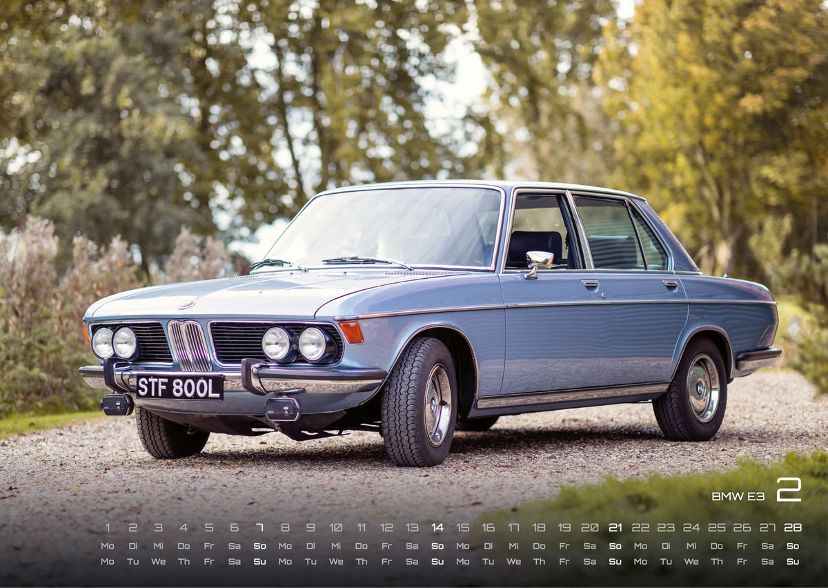 Oldtimer - OLDIES BUT GOLDIES - 2027 - Kalender DIN A3 – Ansicht