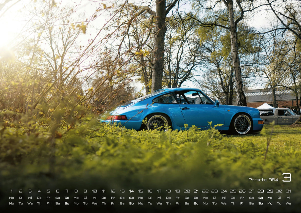 Oldtimer - OLDIES BUT GOLDIES - 2027 - Kalender DIN A3 – Ansicht