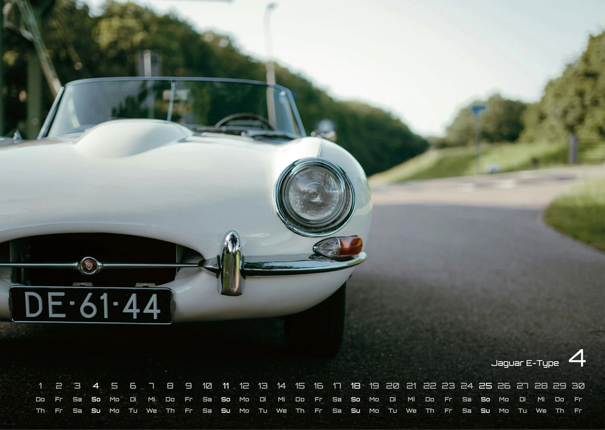 Oldtimer - OLDIES BUT GOLDIES - 2027 - Kalender DIN A3 – Ansicht