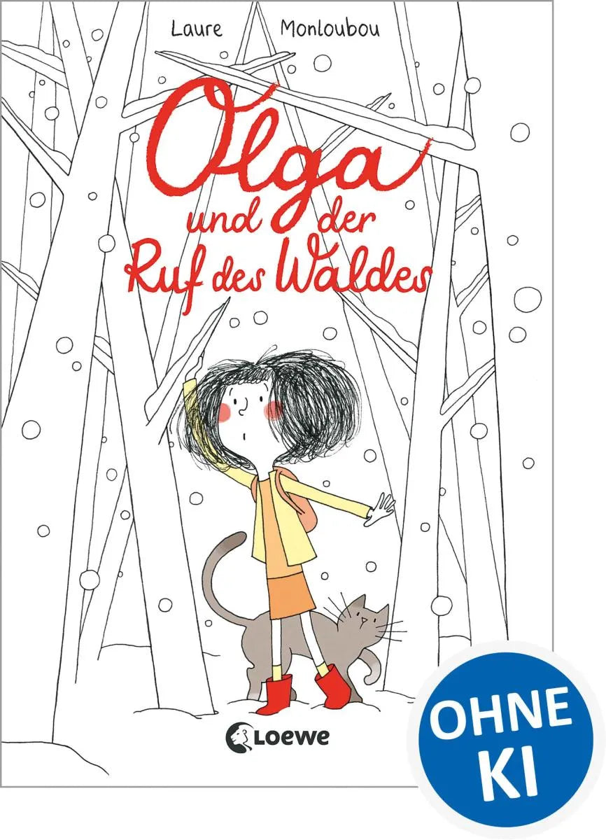 Cover: Olga und der Ruf des Waldes (E-Book) von Laure Monloubou