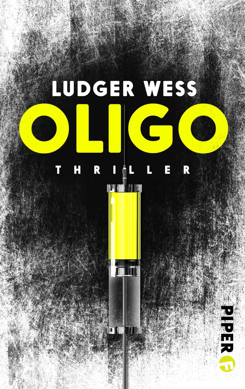 Buchcover von 'OLIGO' - Taschenbuch von Ludger Weß