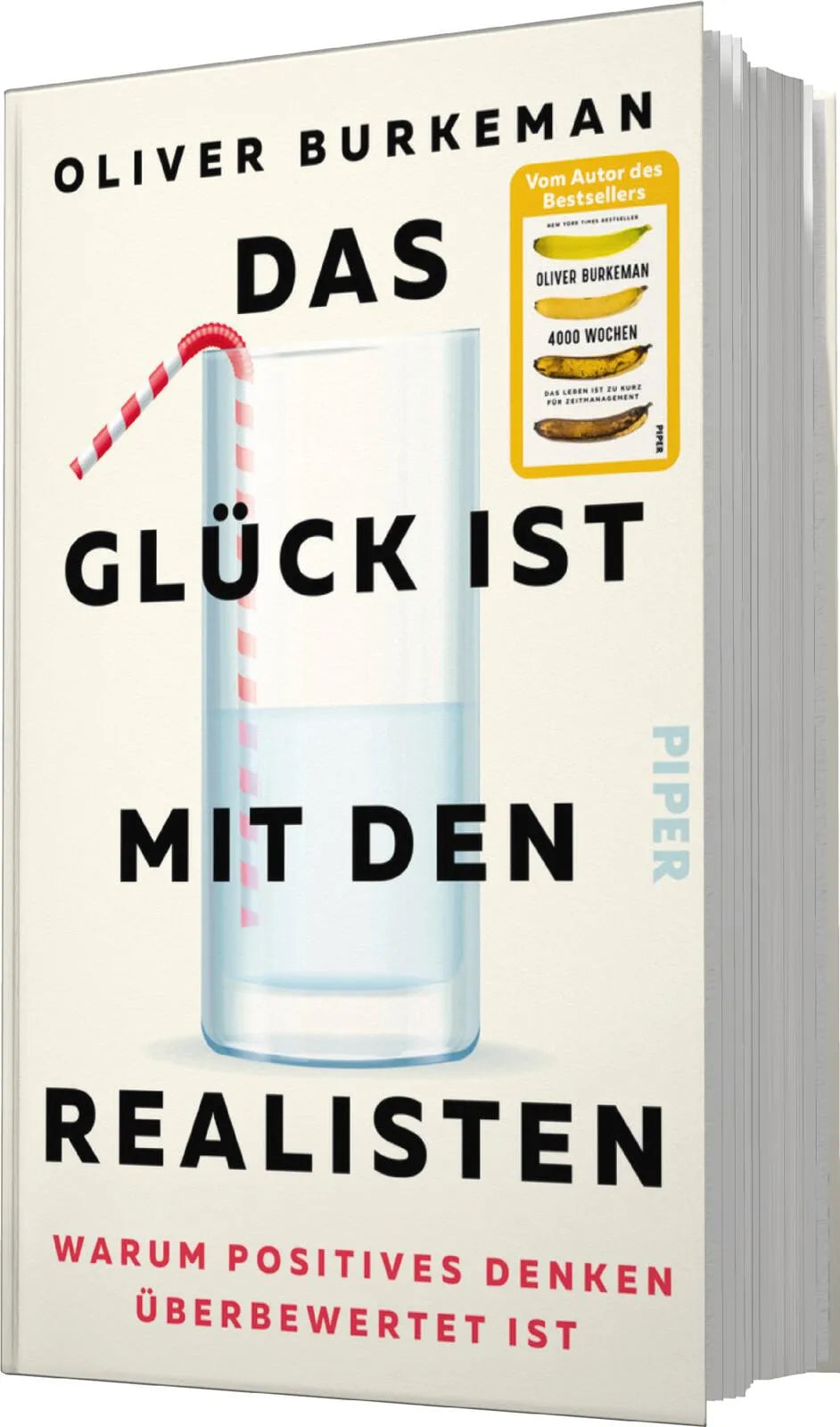Produktansicht: Das Glück ist mit den Realisten (Gebundene Ausgabe)