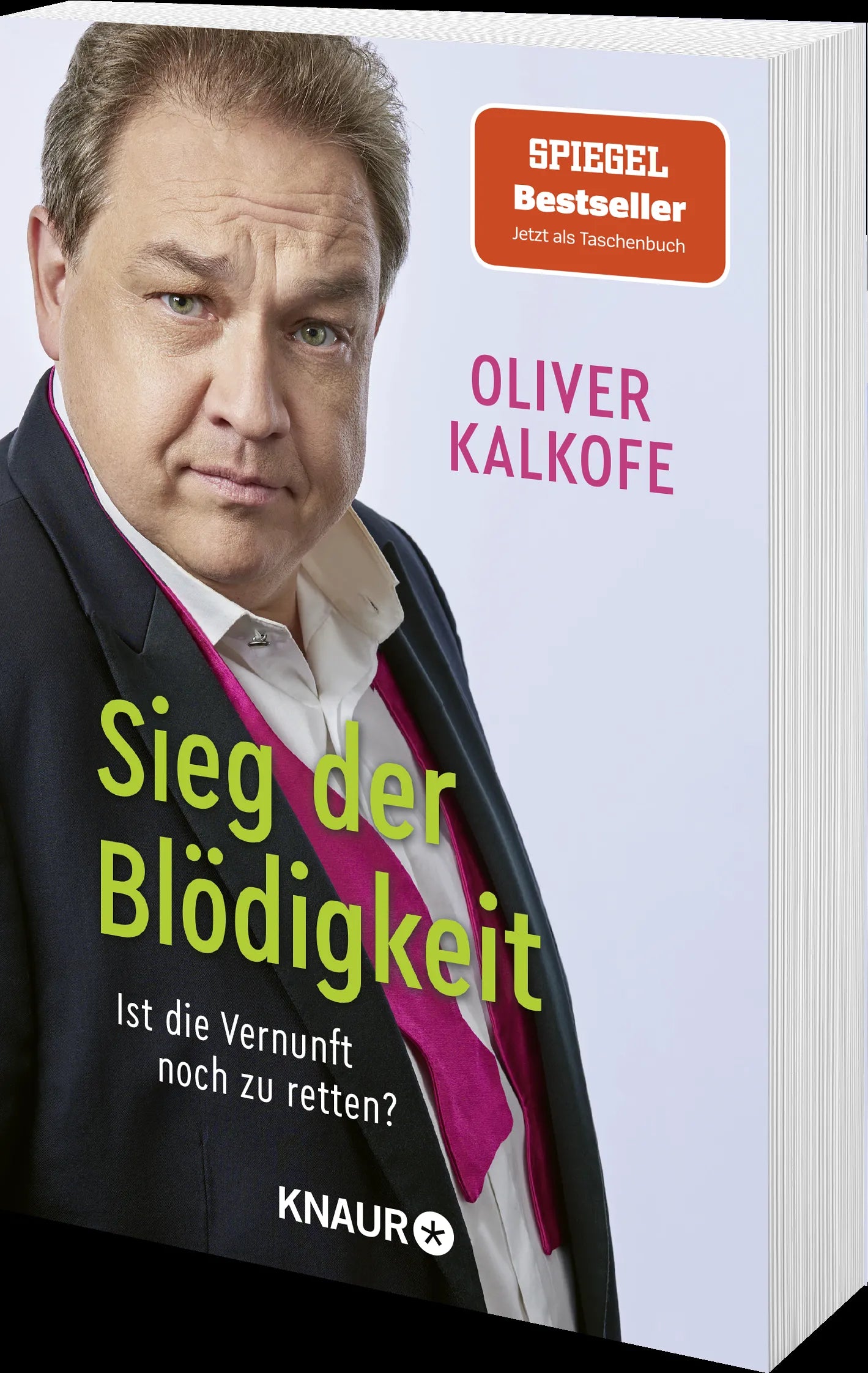 Produktansicht: Sieg der Blödigkeit (Taschenbuch)