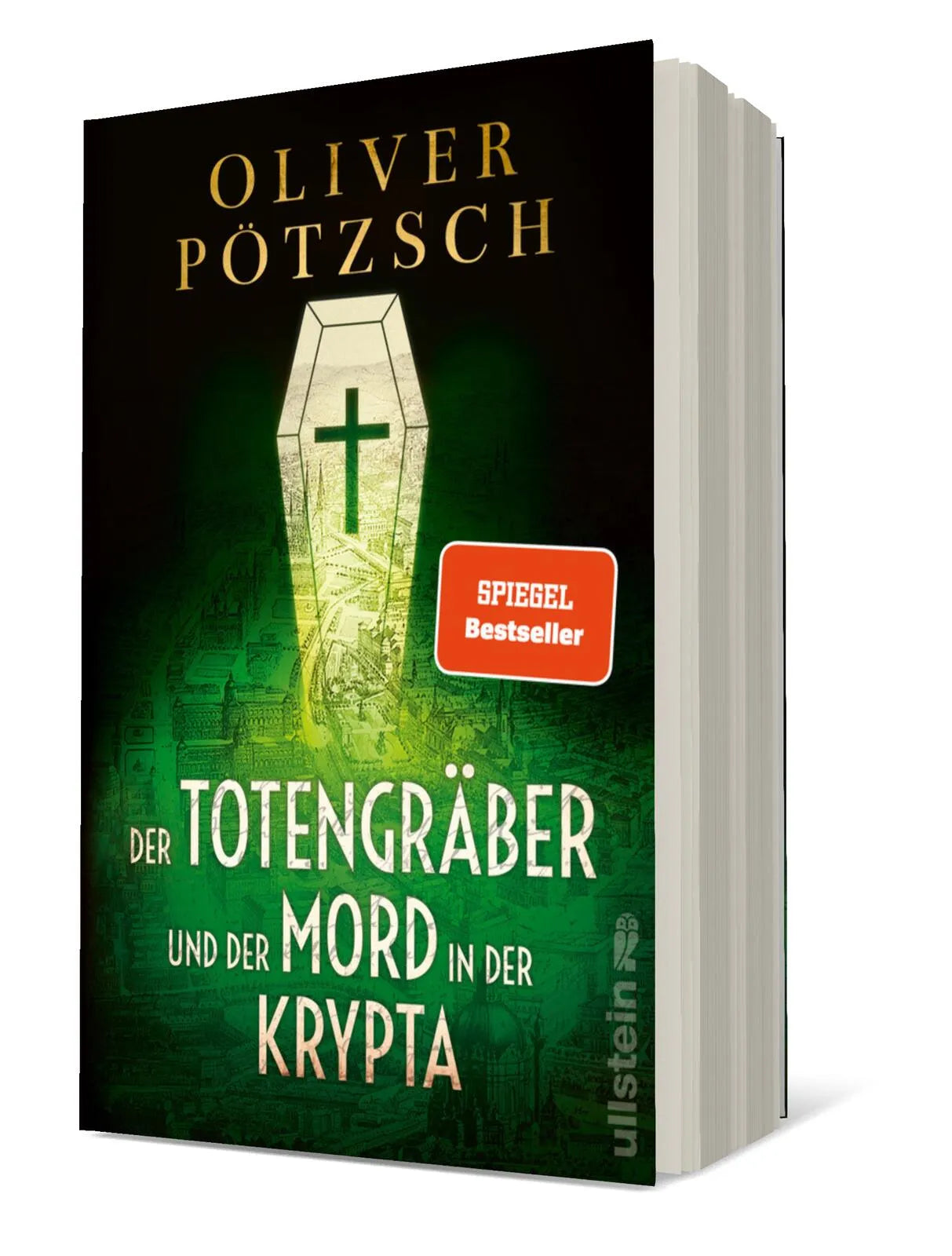 Produktansicht: Der Totengräber und der Mord in der Krypta (Paperback)