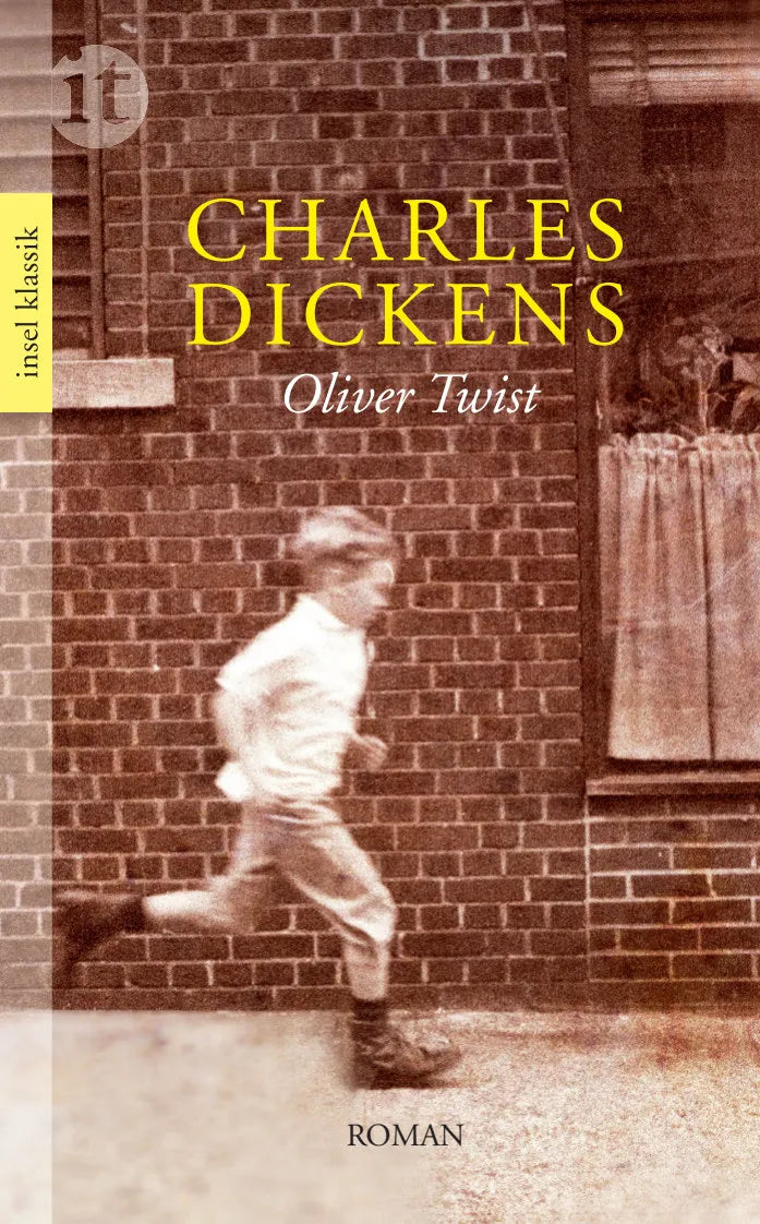 Buchcover von 'Oliver Twist' - Taschenbuch von Charles Dickens