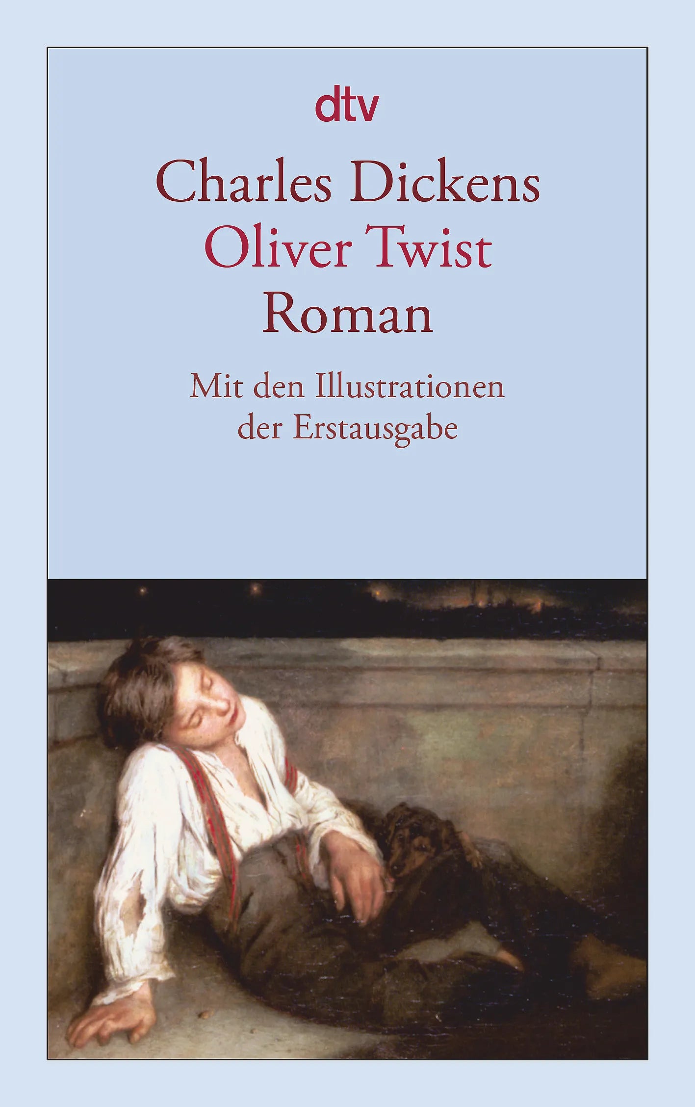 Buchcover von 'Oliver Twist' - Taschenbuch von Charles Dickens