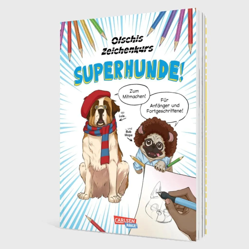 Olschi - Olschis Zeichenkurs: Superhunde!