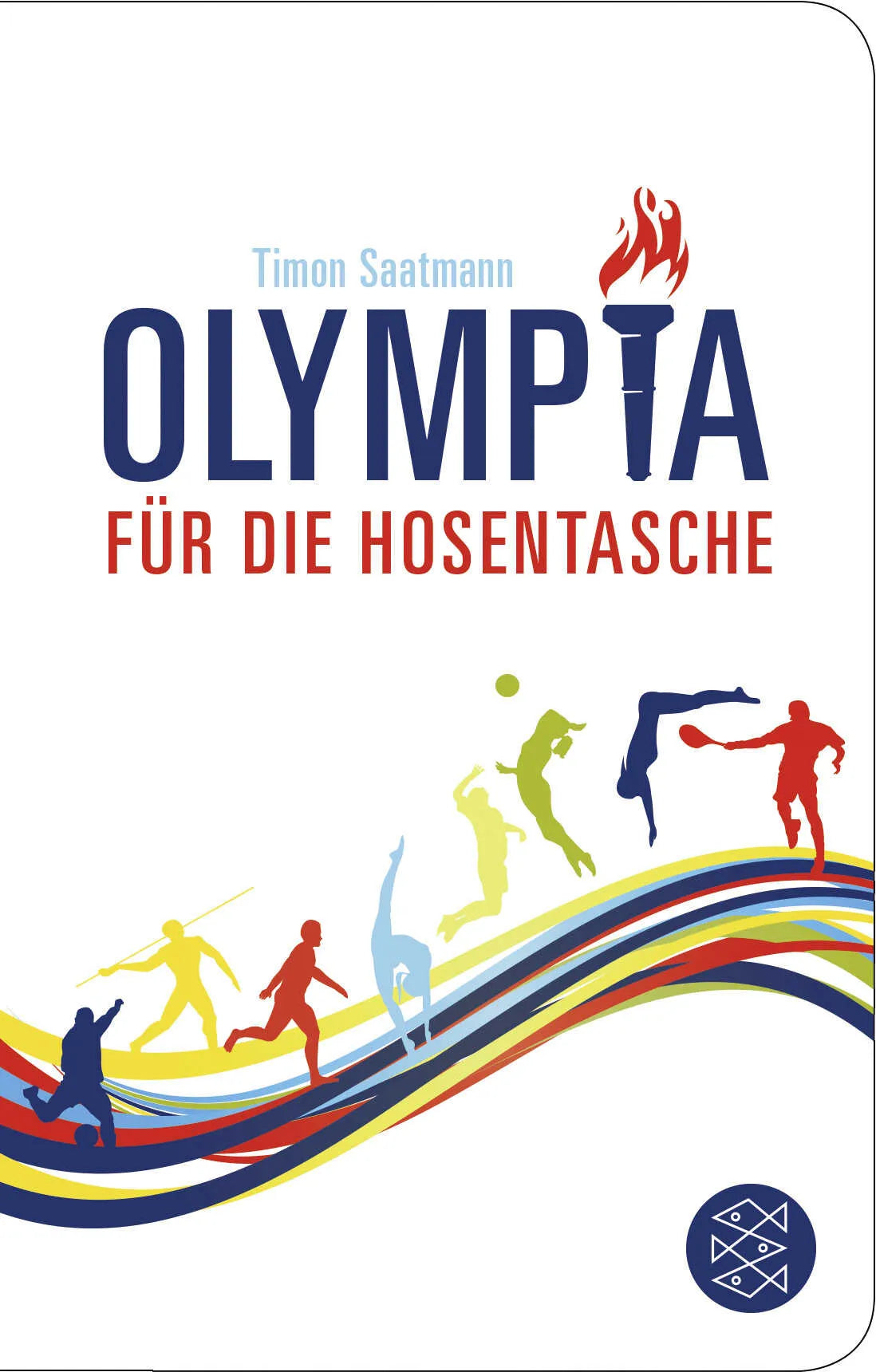 Buchcover von 'Olympia für die Hosentasche' - Taschenbuch von Timon Saatmann