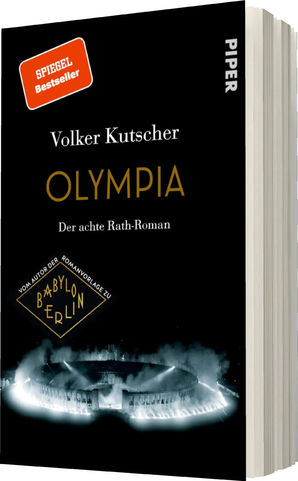 Detailansicht: Olympia (Taschenbuch)