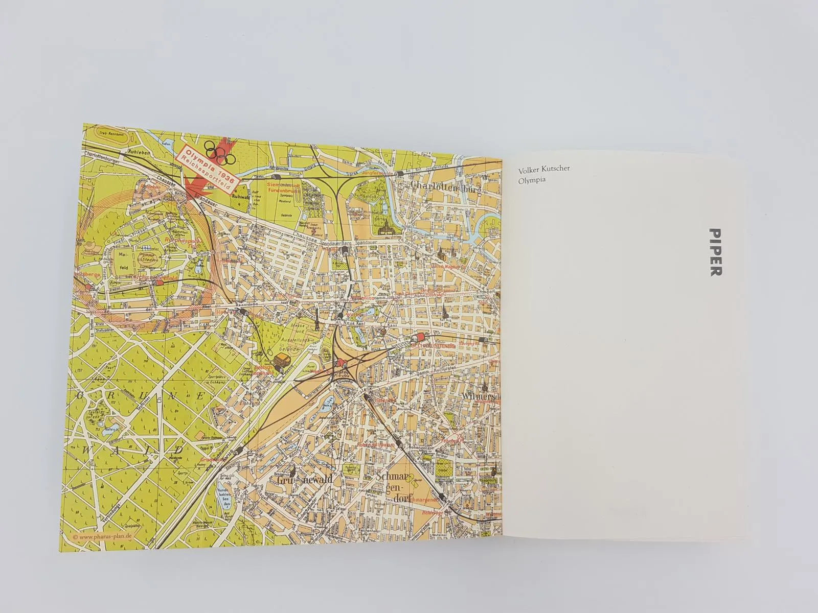 Detailansicht: Olympia (Taschenbuch)