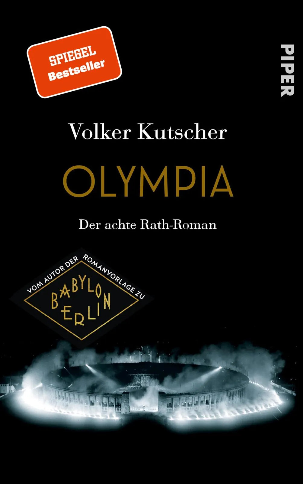 Cover: Olympia (Taschenbuch) von Volker Kutscher