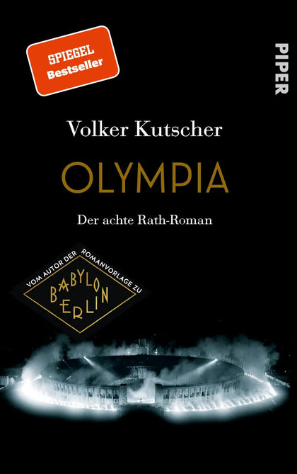 Cover: Olympia (Taschenbuch) von Volker Kutscher
