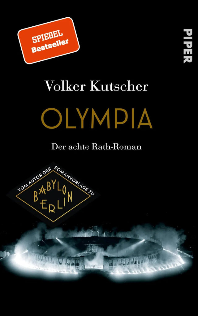 Cover: Olympia (Taschenbuch) von Volker Kutscher