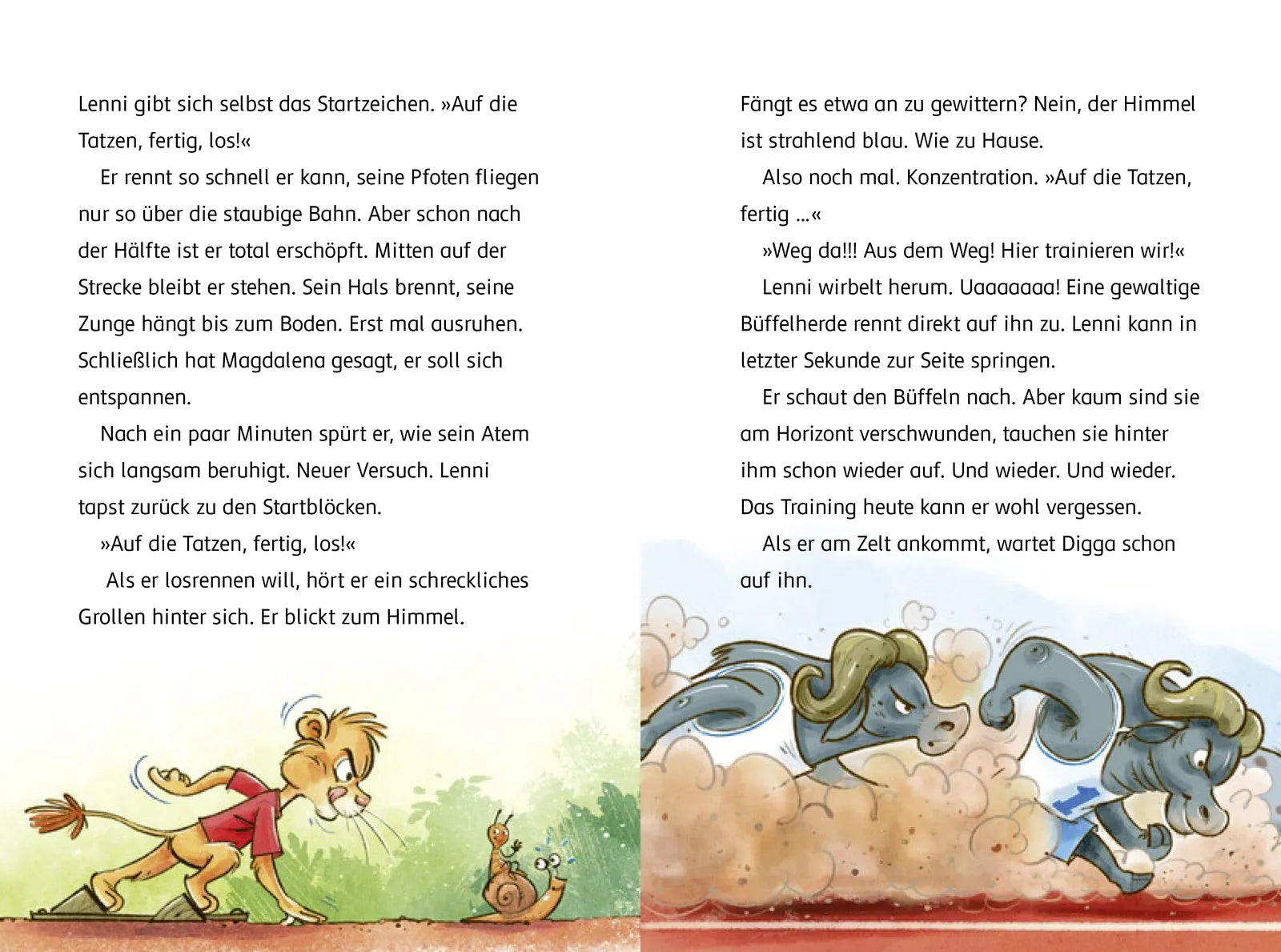 Tina Schilp - Olympiade der Tiere – Auf die Tatzen, fertig, los