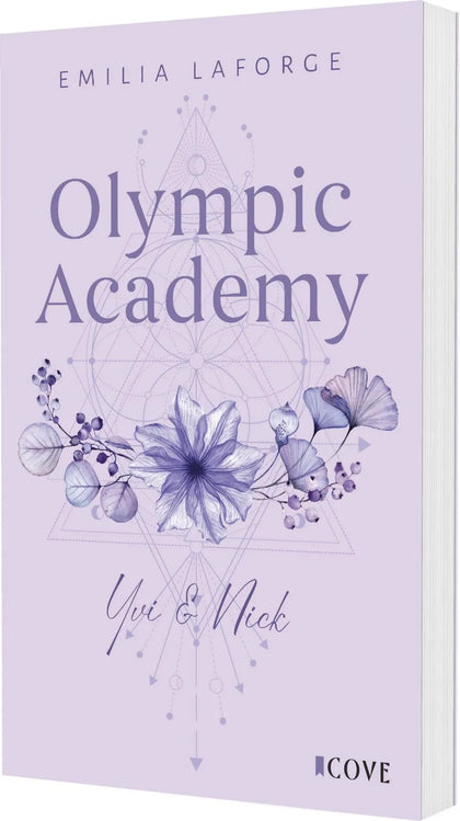 Buchcover von 'Olympic Academy 1: Yvi &amp; Nick' - Taschenbuch von Emilia Laforge