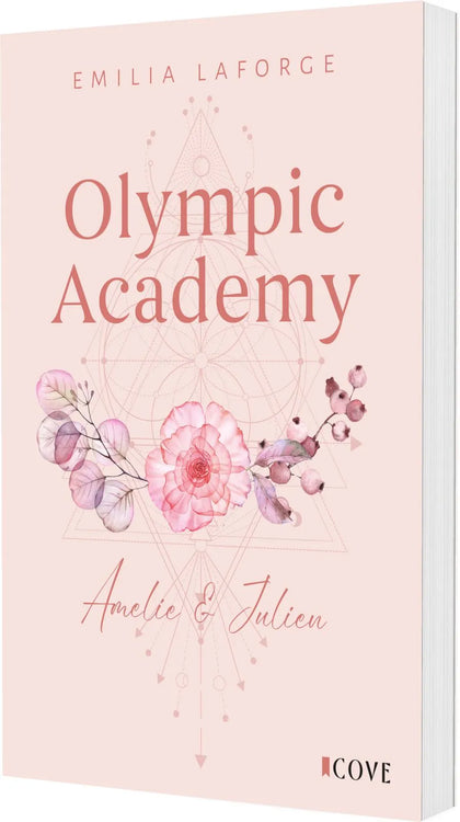 Buchcover von 'Olympic Academy 2: Amelie &amp; Julien' - Taschenbuch von Emilia Laforge