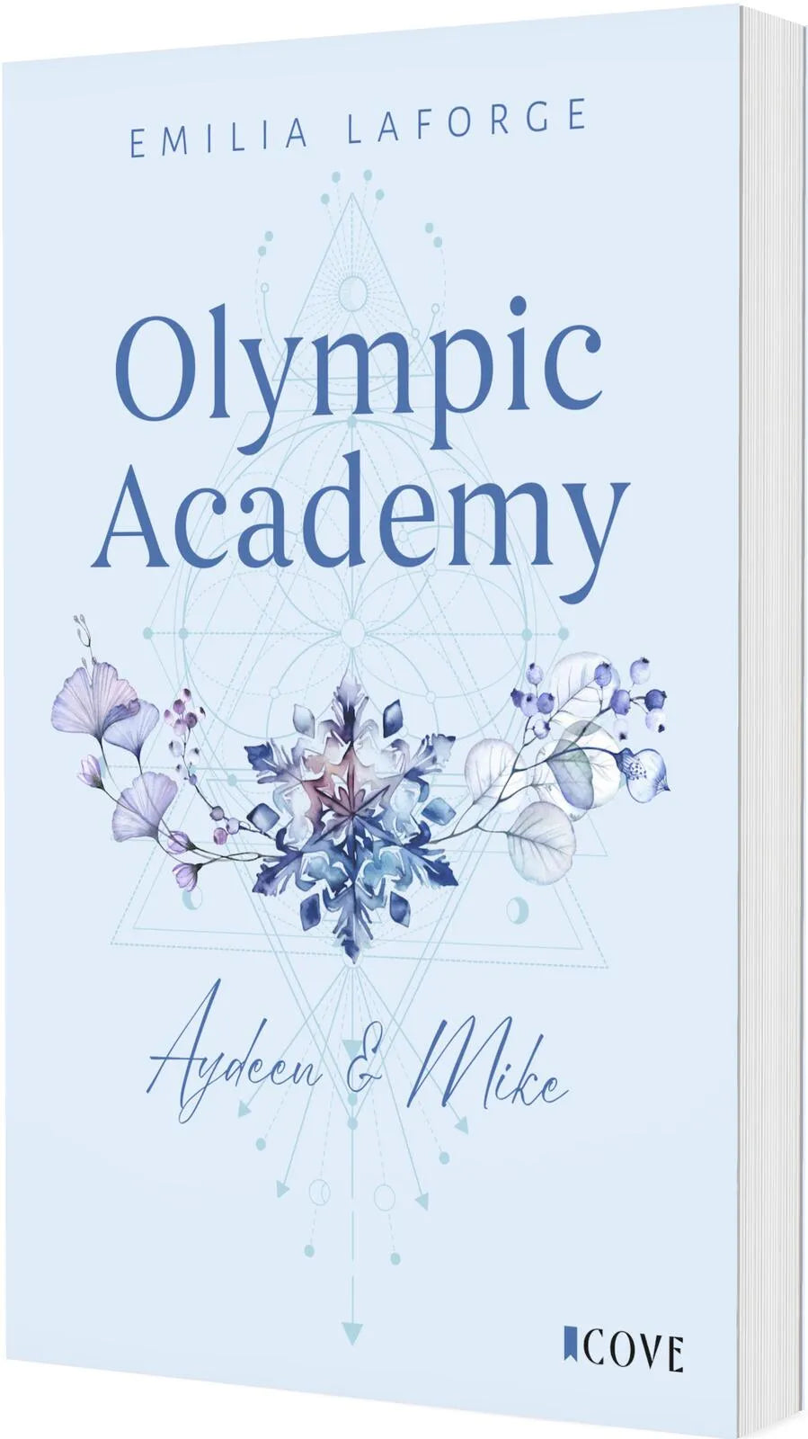 Buchcover von 'Olympic Academy 3: Aydeen & Mike' - Taschenbuch von Emilia Laforge