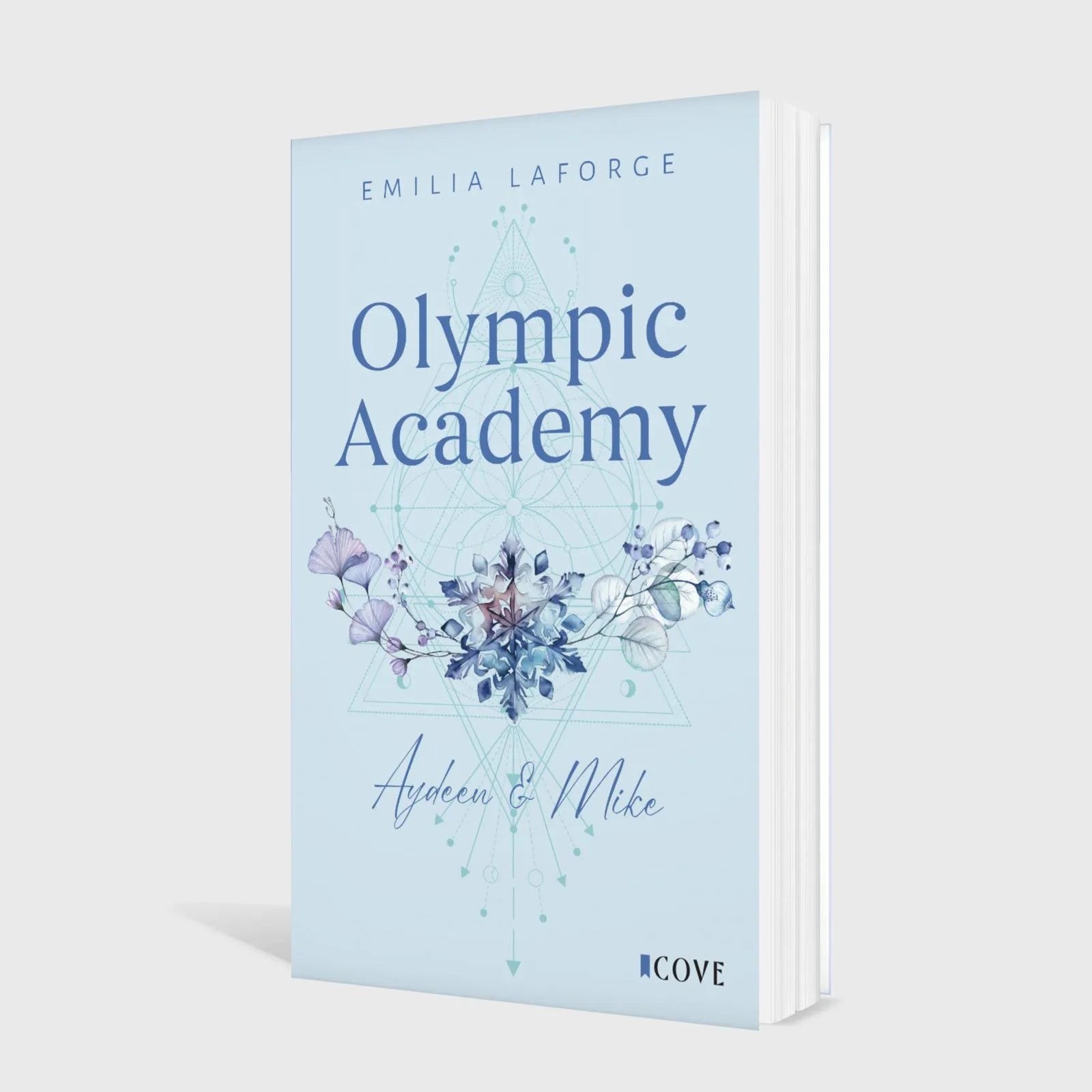 Produktansicht: Olympic Academy 3: Aydeen & Mike (Taschenbuch)