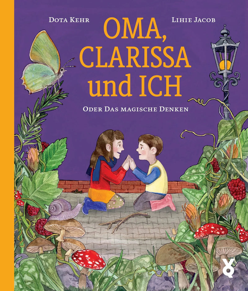 Oma, Clarissa und ich