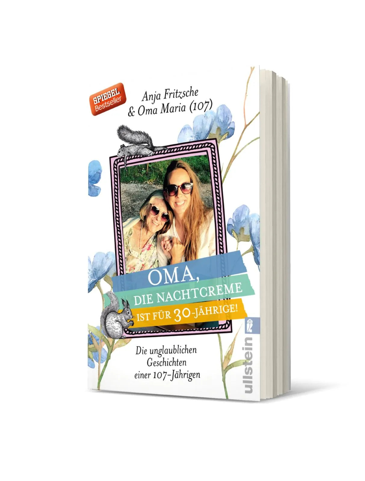 Anja Flieda Fritzsche - Oma, die Nachtcreme ist für 30-Jährige!