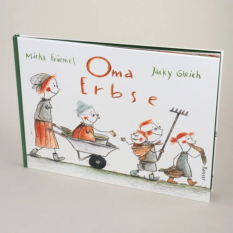 Produktansicht: Oma Erbse (Gebundene Ausgabe)