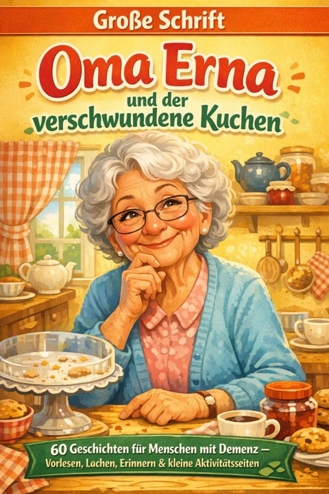 Oma Erna und der verschwundene Kuchen