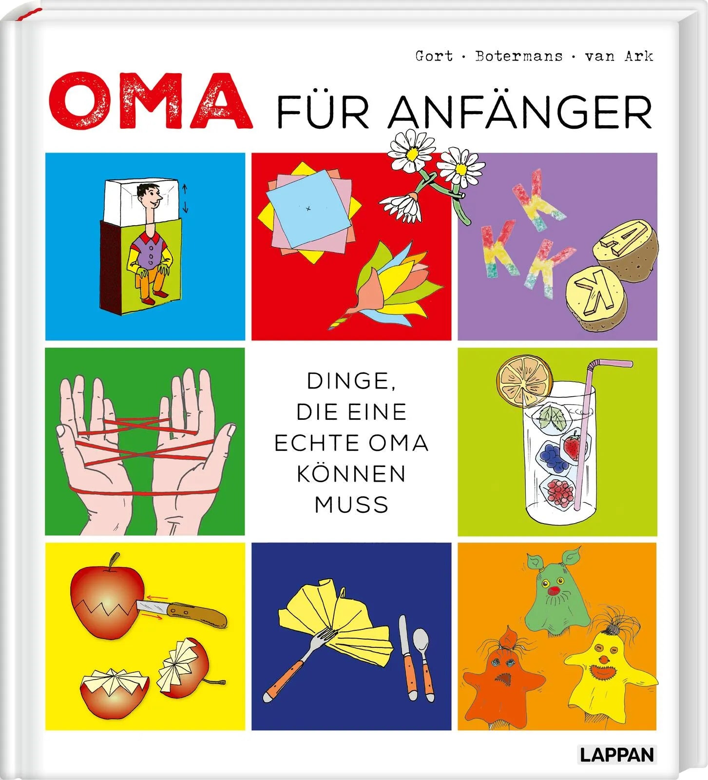 Cover: Oma für Anfänger (Hardcover) von Geertje Gort