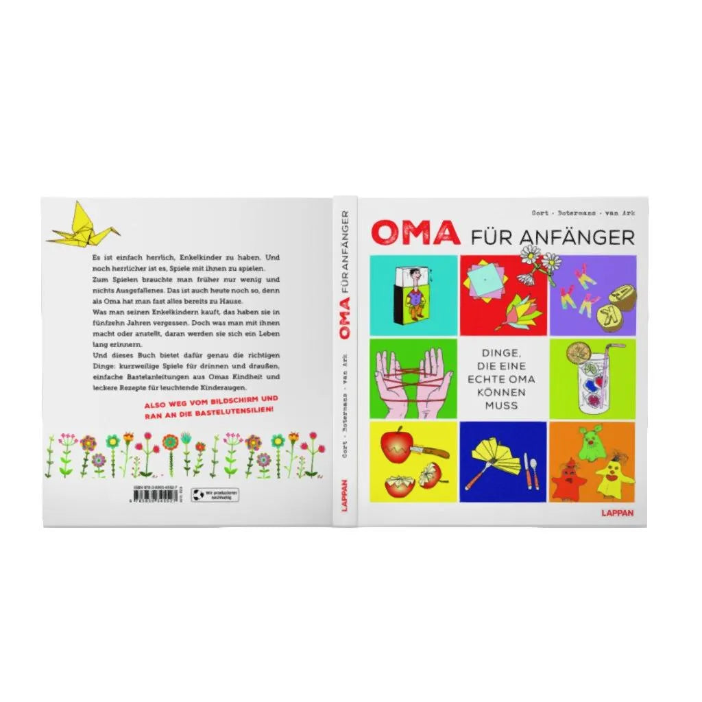 Detailansicht: Oma für Anfänger (Hardcover)