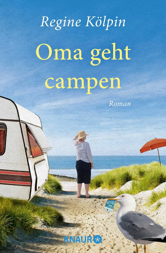 Buchcover von 'Oma geht campen' - Taschenbuch von Regine Kölpin