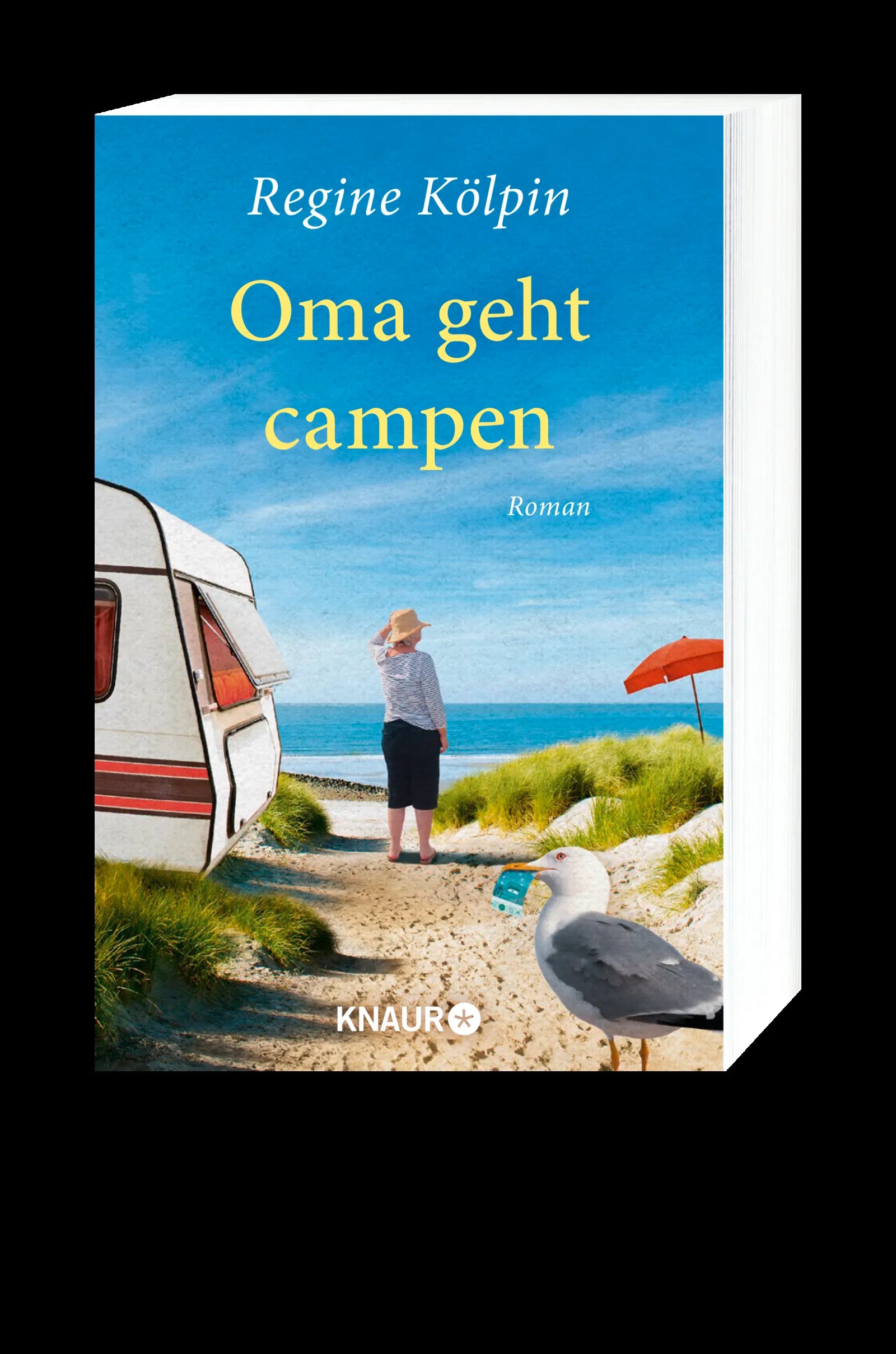 Regine Kölpin - Oma geht campen