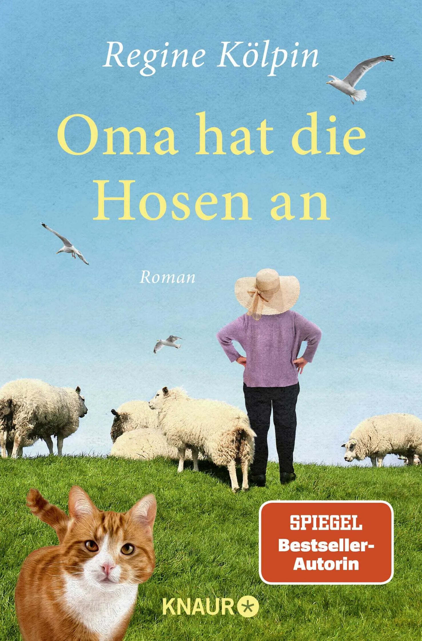 Buchcover von 'Oma hat die Hosen an' - Taschenbuch von Regine Kölpin